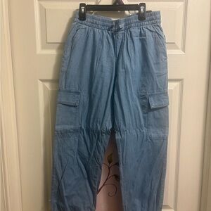 GAP Kids Light Blue Cargo Jeans